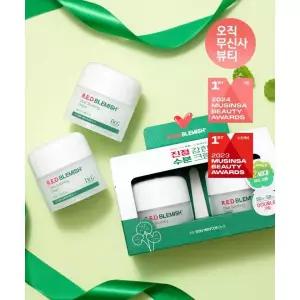 DR.G 레드 블레미쉬 클리어 수딩 크림 50mLx2개 선물하기 세트 1001133