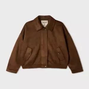 WHJKG4921F 스타필드 수원점 후아유 여성 Synthetic Suede Jacket