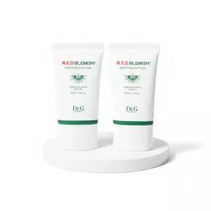 [8월픽/쿨링수분] 닥터지 레드 블레미쉬 수딩 업 선 50ml 기획 2종 (50+50+10/50+50) (선크림)
