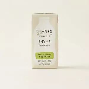 [셀러허브 식품]상하목장 멸균우유 200ml, 48팩 (51897153)