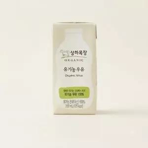 상하목장 멸균우유 200ml, 48팩 (51897153)