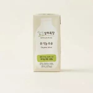상하목장 멸균우유 200ml, 48팩