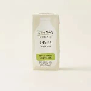 상하목장 멸균우유 200ml, 48팩