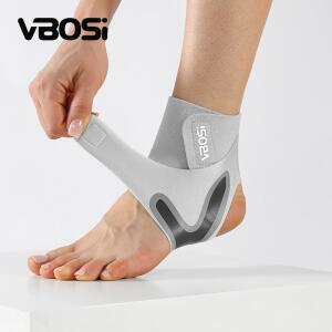 VBOSi 1개 여성 네오프렌 통기성 조절 가능한 발목 보호대 농구 사이클링 러닝용