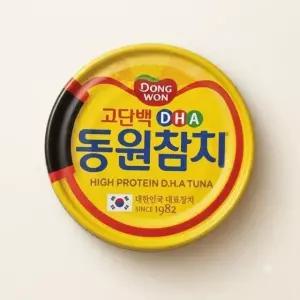 동원 DHA 참치 150g 원터치, 12캔