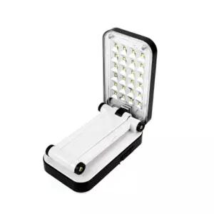 무선 스탠드 접이식 탁상 침대 휴대용 LED 조명 3단