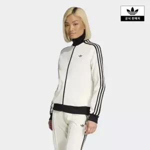 매장정품 ADIDAS 아디다스 여성 저지 클래식 트랙 탑 KD3740 KD3740_DJ 2017236