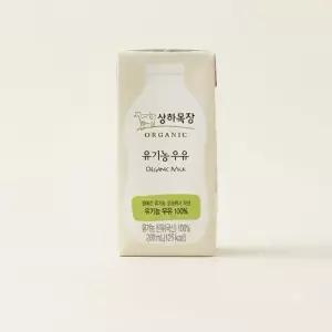 상하목장 멸균우유 200ml, 48팩