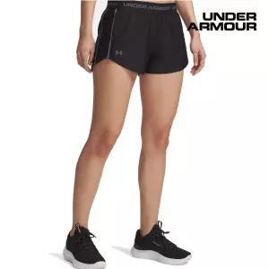 매장정품 UNDERARMOUR 언더아머 여성 반바지 UA Tech 플레이 업 3인치 쇼츠 1389882-001 1389882001-EDM 20