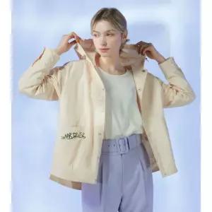 펠틱스 3포인트 자수 후드 점퍼