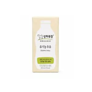 상하목장 유기농 멸균우유 200ml 48팩