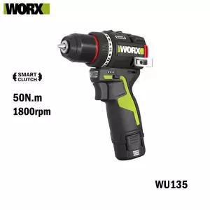 WORX 전기 드릴 WU135 드라이버 12V 무선 전동 공구