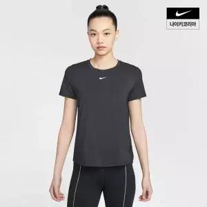 [백화점 상품] 나이키 원 클래식 여성 드라이 핏 반팔 탑 FN2799-013