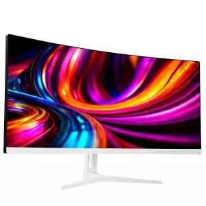 [크로스오버] 34WG165Hz CURVED R1500 400 White 게이밍