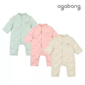[보리보리/아가방]위니무봉제우주복(IVORY,PINK,MINT)_01Q757501