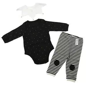 [대구백화점] [아가방]홀리바디수트바지세트(턱받이) 다크그레(01R717515)