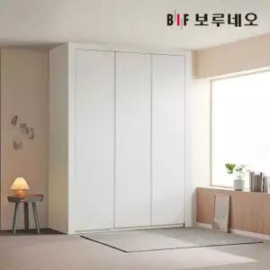 보루네오 E0 PET 제이 여닫이 작은방 붙박이장 10cm