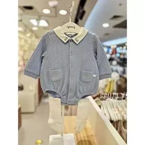 [셀러허브 1]아가방 세이브존03 아가방 노디 꽈배기 바디수트(양말) YA01T527505Y (52087167)