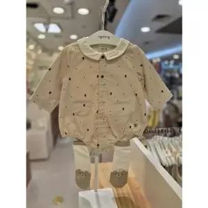 아가방 세이브존03 아가방 고미 코듀로이 바디수트(양말) YA01T527504...