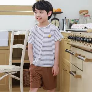 PPIPPILONG 아동내복 반팔 여름 에어메쉬 유아 아동 실내복 잠옷 상하 PL SS64-22