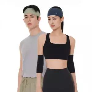 ANDAR [2 PACK] 에어쿨링 서스테이너블 와이드 헤드밴드 141800