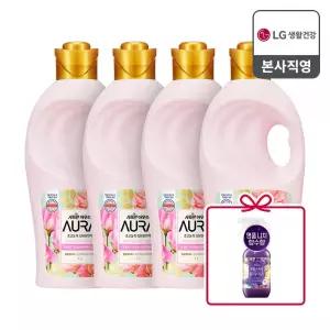 아우라 윌유메리미 섬유유연제 1L 4개+ 증정