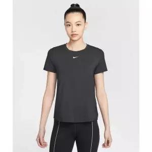 매장정품 NIKE 나이키 원 클래식 드라이 핏 반소매 탑 W - 블랙:화이트 FN2799-013 1926653