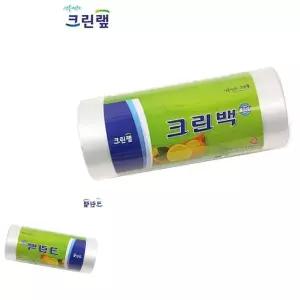 제이커 위생백 비닐백 팩 크린 롤팩 롤백 17x25x500매 일회용