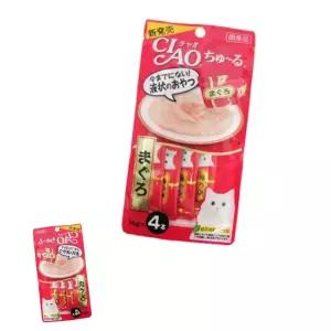 제이커 참치 고양이간식 애묘 스틱 14g 용품 냥 4p
