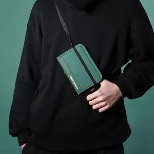 올인원 RFID 지갑 여권 차단 여행 미니 크로스백 가방