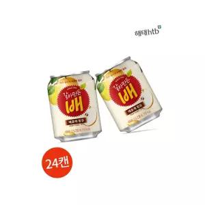 해태 갈아만든 배 238ml 24캔 카페용