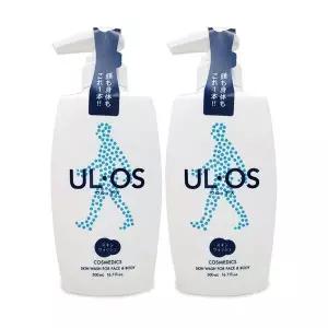 우르오스 스킨 워시 무향 500ml 남성 올인원 바디워시 2개 Ss