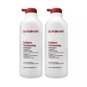 닥터포헤어 폴리젠 씨크닝 샴푸 허브플로럴향 500ml 탈모케어 2개 Ss