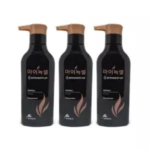 마이녹셀 스칼프 인텐시브 샴푸 400ml 탈 모완화 3개 Ss