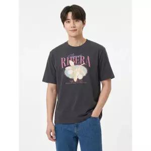 TOPTEN 여성) 퀵드라이 그래픽 반팔 티_MSF2TS2103