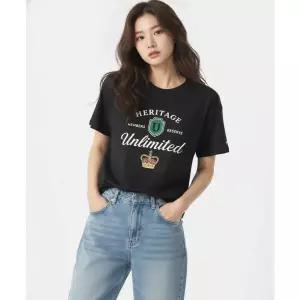 UNLIMIT CROWN TEE (U26BTTS606)