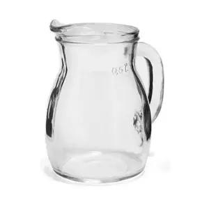 오너클랜 비스트로저그 주방용품 물병 500ml 물통 유리병 유리물병 이쁜물병