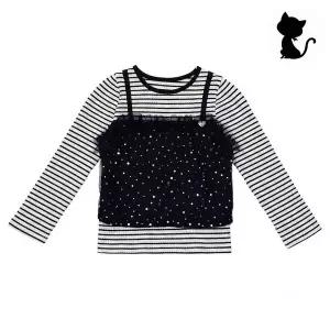[프랜치캣](마산점)BK 샤 뷔스티에 TS Q54DAT020