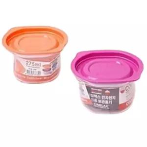 씨밀렉스 쿡밥 밀폐 용기 4p 2set 밀폐용기 플라스