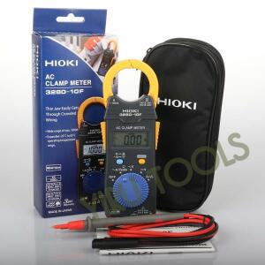 Hioki 3280-10F 1000A AC 디지털 클램프 미터 넓은 작동 온도 범위 -25C ~ 65C(-13.0F 149.0F)