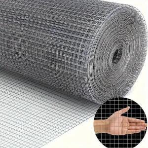 50X500cm 철망 메탈 펜스 정원 토끼 울타리 닭장 애완동물용  금속