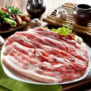 국내산 한돈 구이용 삼겹살 1KG / 목살 1KG (냉장)