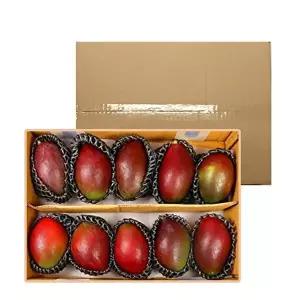 [장보리]VIP 애플망고 선물세트 4kg (8-12과)