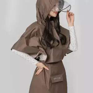 파비온 벨라몽 비망토 레인스커트 파우치세트 골프비옷