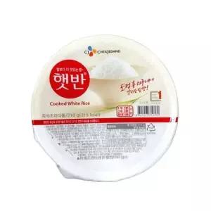 CJ 견과 햇반 210g x 36개입 문구 사무 탕비 생활