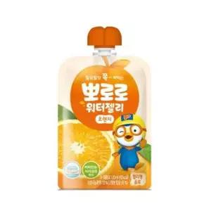 워터젤리 간식 오렌지 120ml 20입 뽀로로