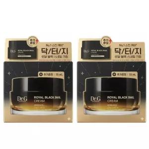 닥터지 로얄 블랙 스네일 크림 50ml 2개