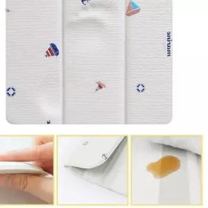 PVC 양면 쿠션 매트 약35x30cm 마린 생활방수 발매트 소음완화 아이방 141EE