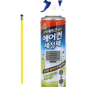 청개구리 에어컨 세정제 330mL 기타청소용품 청결 제거 A6ECC