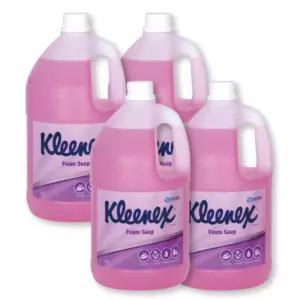 핸드워시 로즈라일락향 4L X 4개 대용량물비누 화장실비누 거품핸드워시